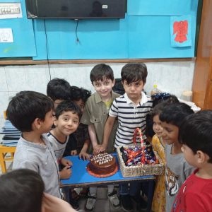 Class Birthday